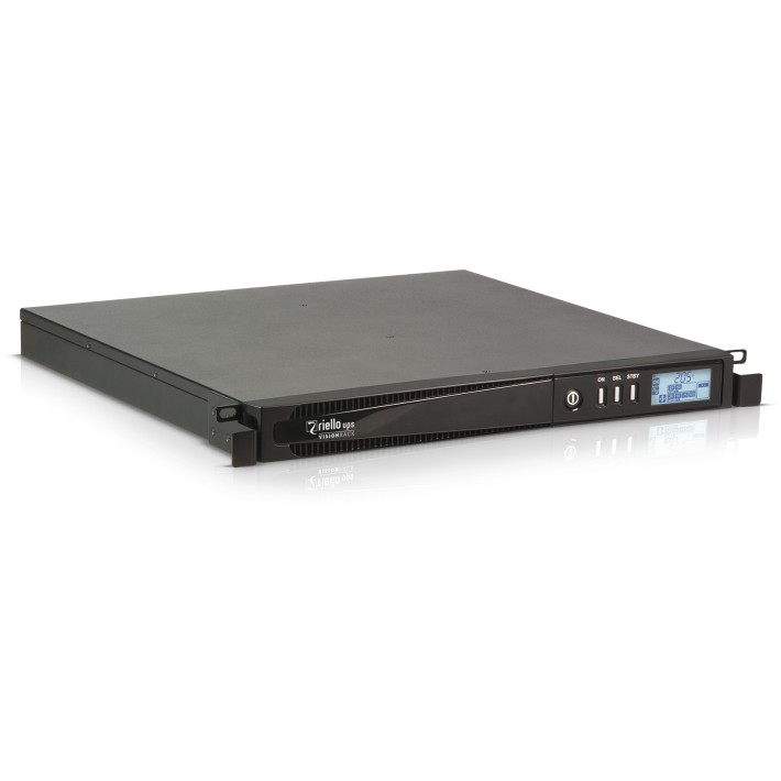 Riello Vision Rack gruppo di continuità (UPS) 1,1 kVA 800 W 4 presa(e) AC