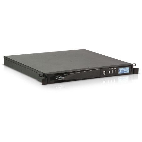 Riello Vision Rack gruppo di continuità (UPS) 1,1 kVA 800 W 4 presa(e) AC
