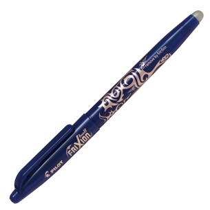 Pilot FriXion Ball Penna in gel con cappuccio Medio Blu 12 pz
