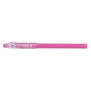 Pilot FriXion Ball Stick Penna in gel con cappuccio Medio Rosa 12 pz
