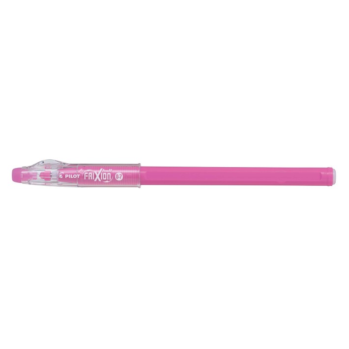 Pilot FriXion Ball Stick Penna in gel con cappuccio Medio Rosa 12 pz