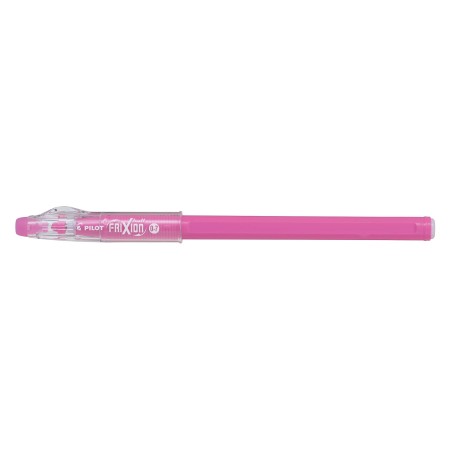 Pilot FriXion Ball Stick Penna in gel con cappuccio Medio Rosa 12 pz