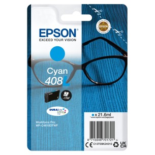 Epson Inchiostro ciano singolo DURABrite Ultra Occhiali 408L