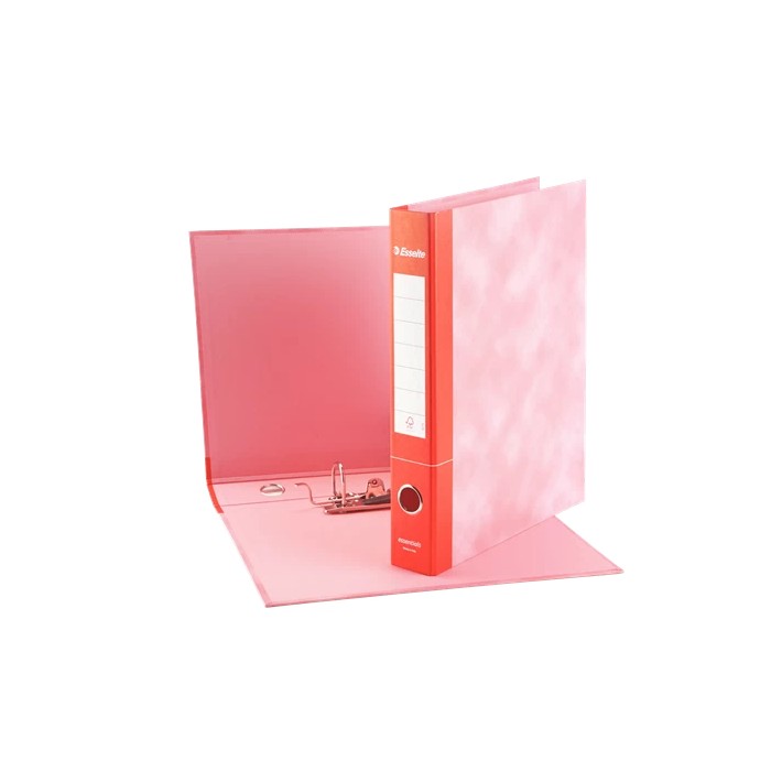 Esselte Registratori in cartone con custodia ESSENTIALS - F.to Commerciale - Dorso 5 cm