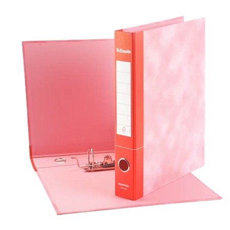 Esselte Registratori in cartone con custodia ESSENTIALS - F.to Commerciale - Dorso 5 cm