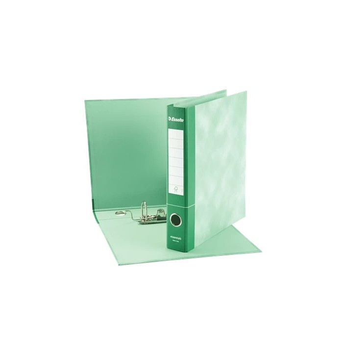 Esselte Registratori in cartone con custodia ESSENTIALS - F.to Commerciale - Dorso 5 cm