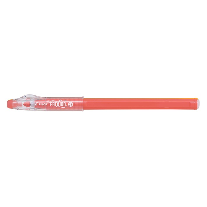 Pilot FriXion Ball Stick Penna in gel con cappuccio Medio Corallo 12 pz