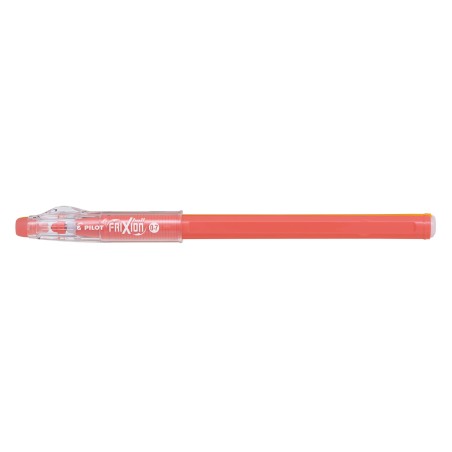Pilot FriXion Ball Stick Penna in gel con cappuccio Medio Corallo 12 pz