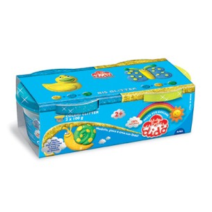 F.I.L.A. 396701 composto per ceramica e modellazione Pasta modellabile Blu, Giallo