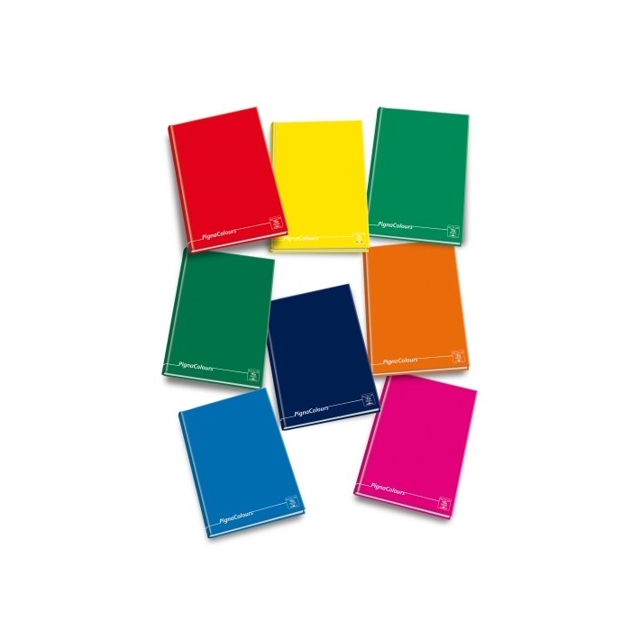 Pigna 021746710 quaderno per scrivere A4 70 fogli Multicolore
