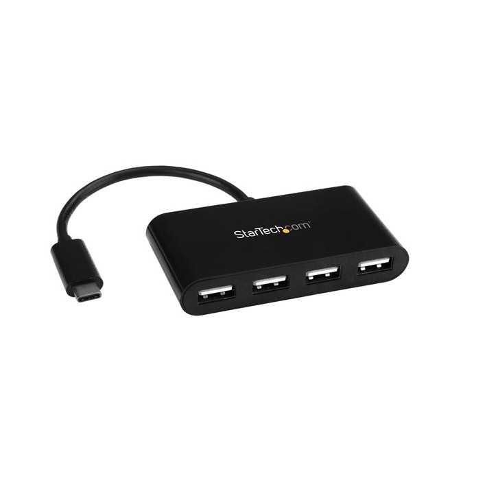 StarTech.com Hub USB-C a 4 porte - Hub mini - USB-C a 4x USB-A - USB 2.0