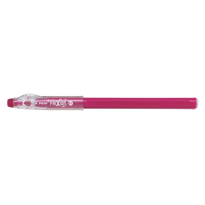 Pilot FriXion Ball Stick Penna in gel con cappuccio Medio Borgogna 12 pz