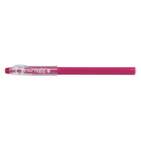 Pilot FriXion Ball Stick Penna in gel con cappuccio Medio Borgogna 12 pz
