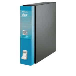Esselte Dox 2 Registratore a leva F.to Protocollo - Dorso 8 cm