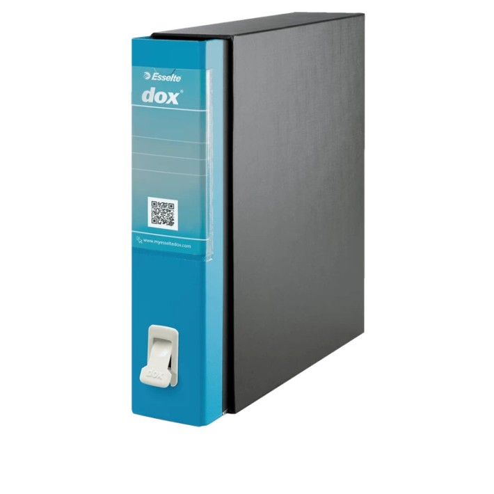 Esselte Dox 2 Registratore a leva F.to Protocollo - Dorso 8 cm