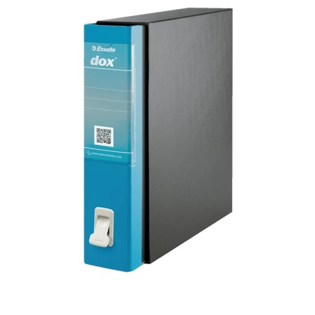 Esselte Dox 2 Registratore a leva F.to Protocollo - Dorso 8 cm