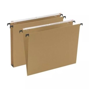 Bertesi 060/390BETA-A1 cartella sospesa e accessorio Cartoncino Marrone 25 pz