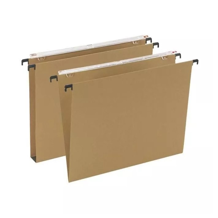 Bertesi 060/390BETA-A1 cartella sospesa e accessorio Cartoncino Marrone 25 pz