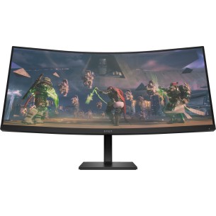 HP OMEN by HP Monitor da gaming curvo OMEN by 34" WQHD 165 Hz – OMEN 34c