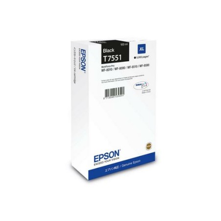 Epson WF-8xxx Series Ink Cartridge XL Black