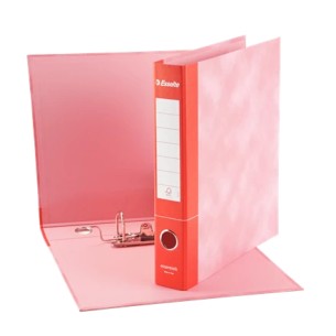 Esselte Registratori in cartone con custodia ESSENTIALS - F.to Protocollo - Dorso 5 cm