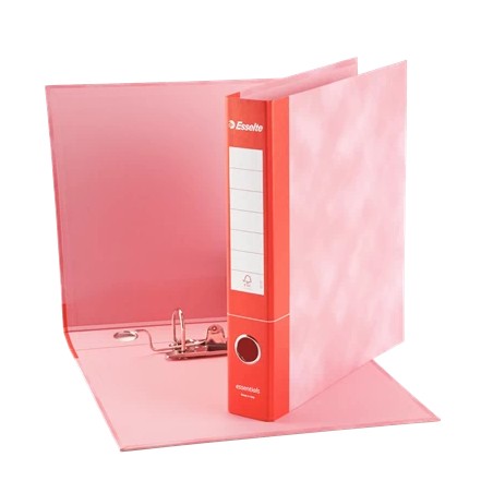 Esselte Registratori in cartone con custodia ESSENTIALS - F.to Protocollo - Dorso 5 cm