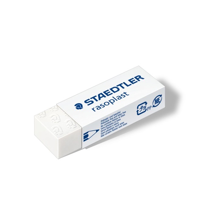 Staedtler Rasoplast gomma per cancellare Bianco 20 pz