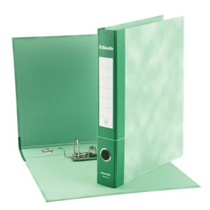 Esselte Registratori in cartone con custodia ESSENTIALS - F.to Protocollo - Dorso 5 cm