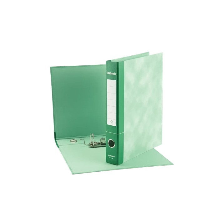 Esselte Registratori in cartone con custodia ESSENTIALS - F.to Protocollo - Dorso 5 cm