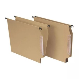 Bertesi 064FBETA-A1 cartella sospesa e accessorio Cartoncino Marrone 25 pz