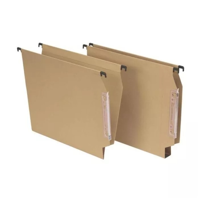 Bertesi 064FBETA-A1 cartella sospesa e accessorio Cartoncino Marrone 25 pz