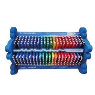 Tratto F817700 penna a sfera Colori assortiti 220 pz