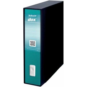 Esselte Dox 2 Registratore a leva F.to Protocollo - Dorso 8 cm