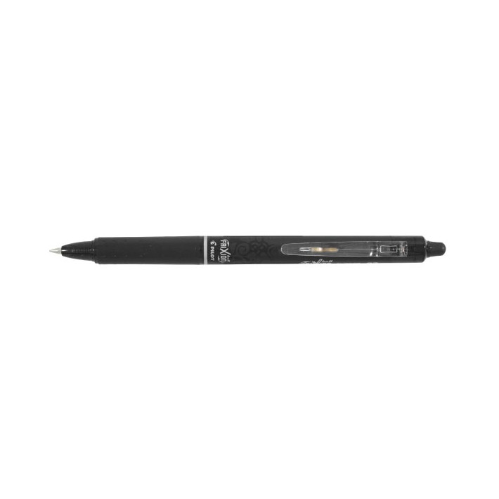 Pilot Frixion Clicker Nero Penna a sfera retrattile a clip 12 pz