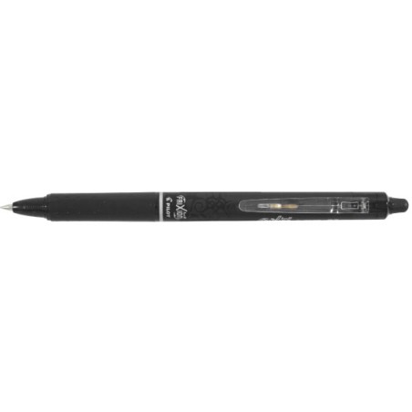 Pilot Frixion Clicker Nero Penna a sfera retrattile a clip 12 pz