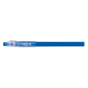 Pilot FriXion Ball Stick Penna in gel con cappuccio Medio Blu 12 pz