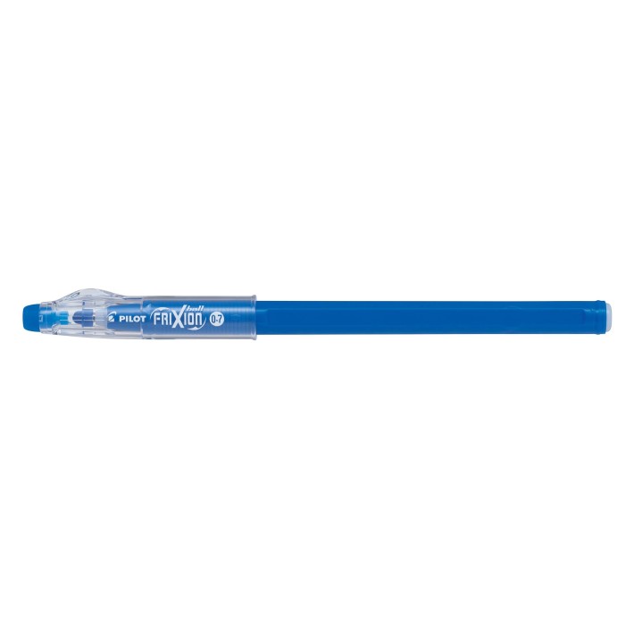 Pilot FriXion Ball Stick Penna in gel con cappuccio Medio Blu 12 pz