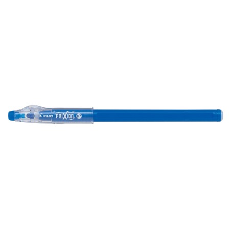Pilot FriXion Ball Stick Penna in gel con cappuccio Medio Blu 12 pz