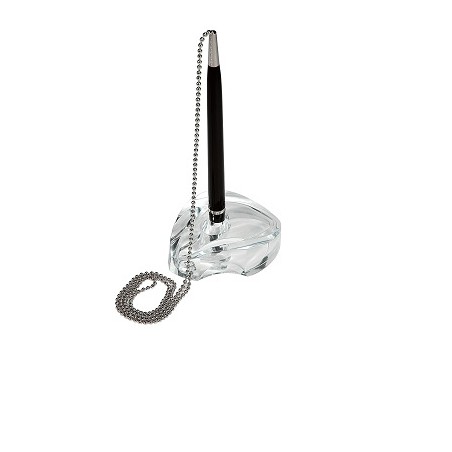 Lebez 1701 portapenne Acrilico Trasparente