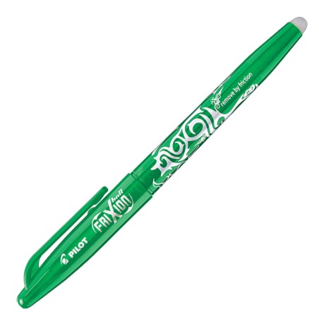 Pilot FriXion Ball Penna in gel con cappuccio Medio Verde 12 pz