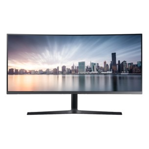 Samsung LC34H890WGU Monitor PC 86,4 cm (34") 3440 x 1440 Pixel Quad HD QLED Nero