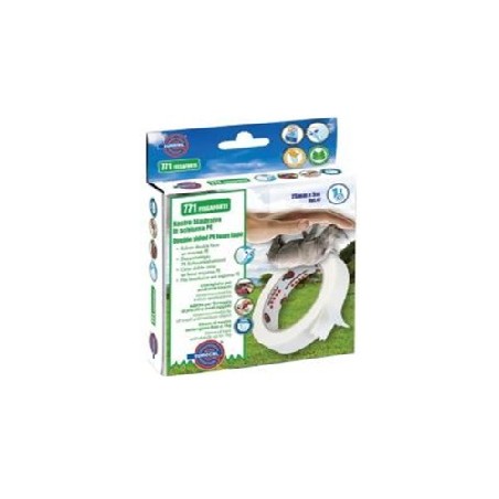 EUROCEL NASTRO BIADES EURO771/15 25X5 1,5 m Bianco 1 pz