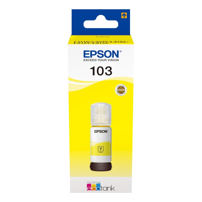 Epson Flacone di inchiostro Giallo 103 EcoTank