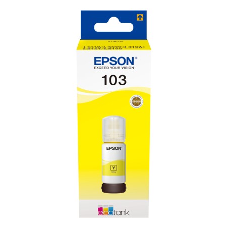 Epson Flacone di inchiostro Giallo 103 EcoTank