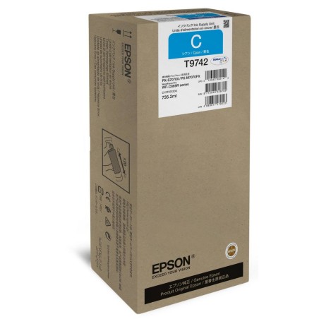 Epson WorkForce Pro WF-C869R Ink Pack XXL Cyan