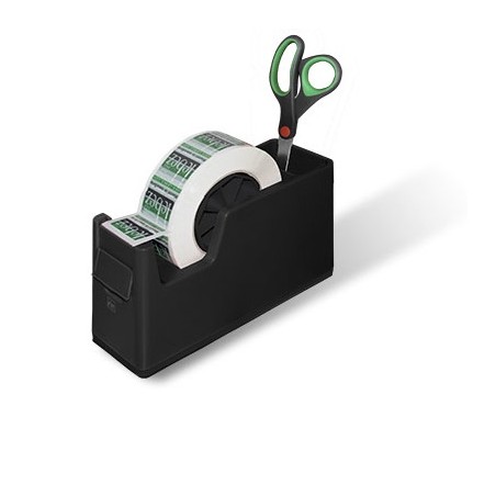 Lebez 80857 dispenser nastro adesivo Nero