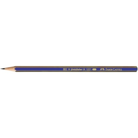 Faber-Castell GoldFaber 1221 3B 1 pz