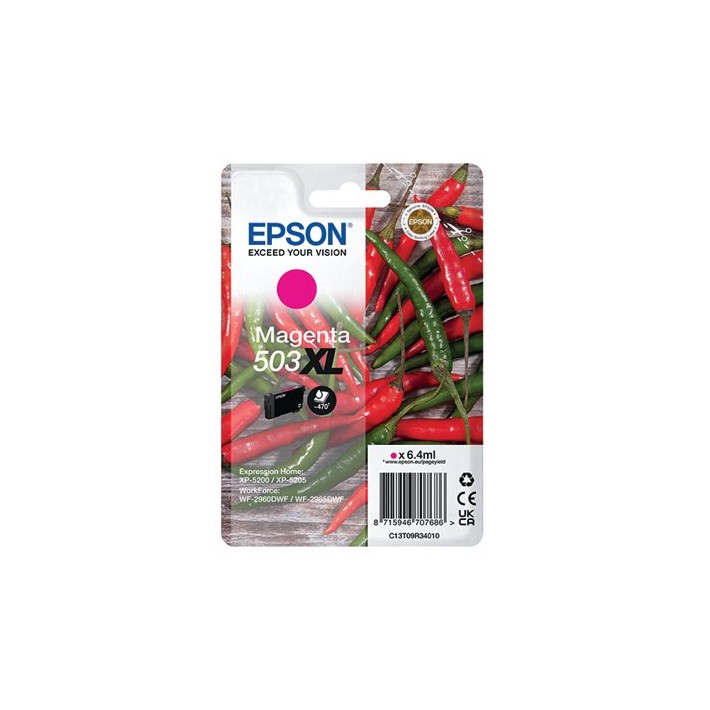 Epson Singlepack Magenta 503XL Ink