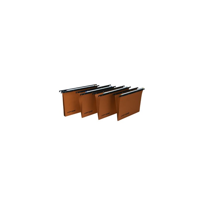 Bertesi 100/395 3 - B2 cartella sospesa e accessorio Polistirolo Arancione