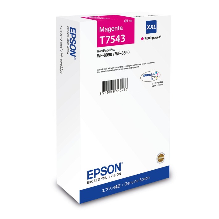 Epson WF-8090 / WF-8590 Ink Cartridge XXL Magenta